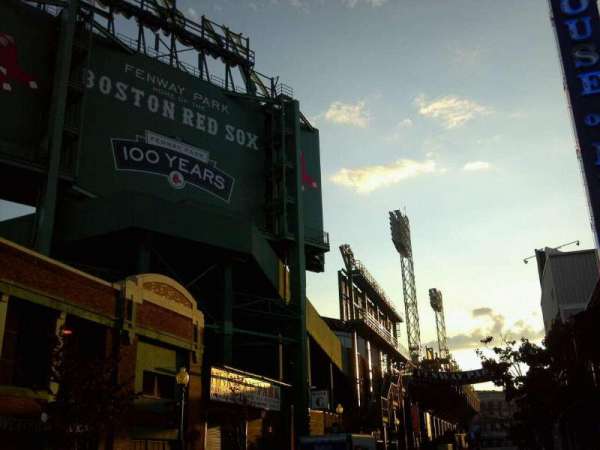 Fenway Park, bloc: Gate C