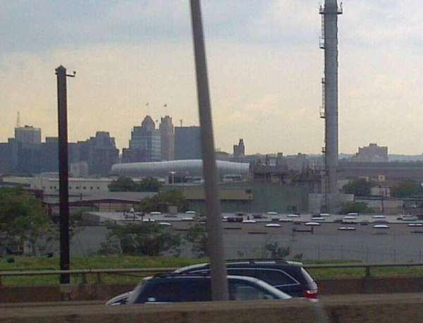 Sports Illustrated Stadium, bloc: Outside