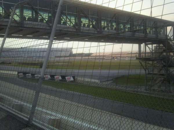 Dover Motor Speedway, bloc: Outside