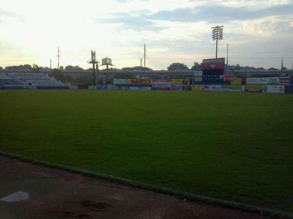 Frawley Stadium, bloc: Right Field Fence