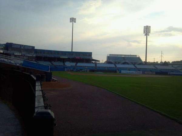 Frawley Stadium, bloc: Right Field Fence