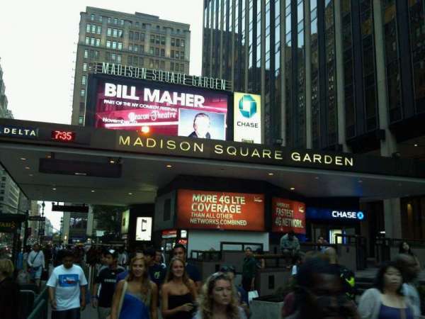 Madison Square Garden, bloc: 7th AVE