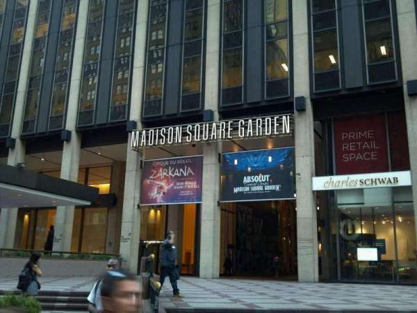 Madison Square Garden, bloc: 7th AVE