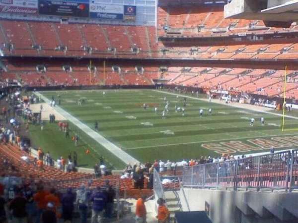Huntington Bank Field, bloc: End Zone