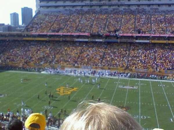 Mountain America Stadium, bloc: 130