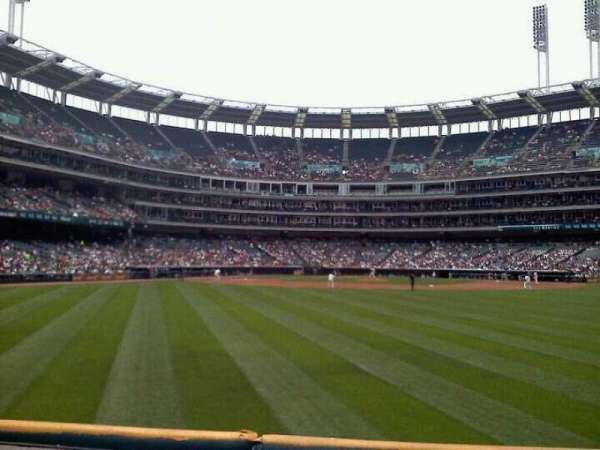 Progressive Field, bloc: 101