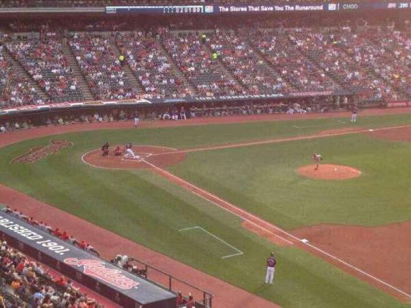 Progressive Field, bloc: 521