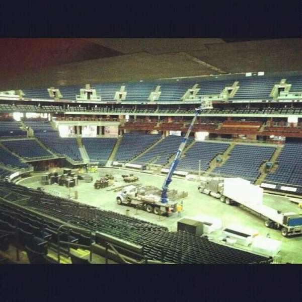 Nationwide Arena, bloc: 101