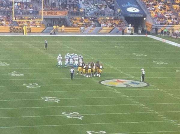 Acrisure Stadium, bloc: NC-005