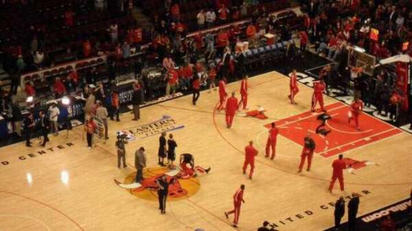 United Center, bloc: 321