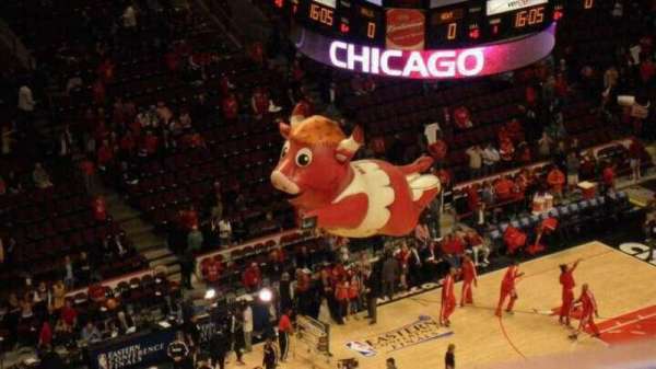 United Center, bloc: 321