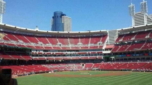 Great American Ball Park, bloc: 145