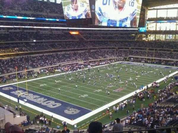AT&T Stadium, bloc: 243, rangée: 14