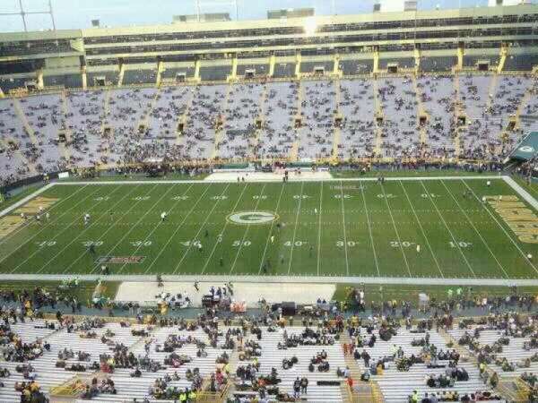 Lambeau Field, bloc: Suite 5028