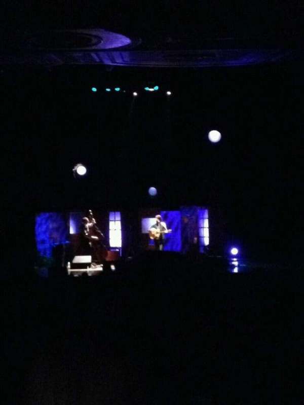 Palace Theatre, Columbus, bloc: Floor 2, rangée: DD, place: 102