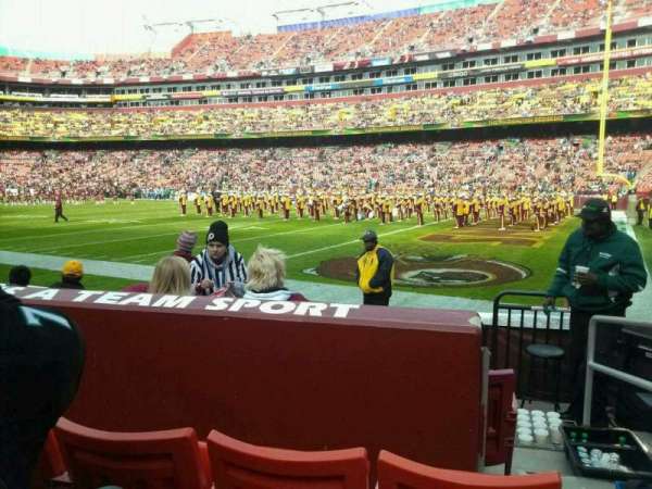 Northwest Stadium, bloc: 138, rangée: 3, place: 2