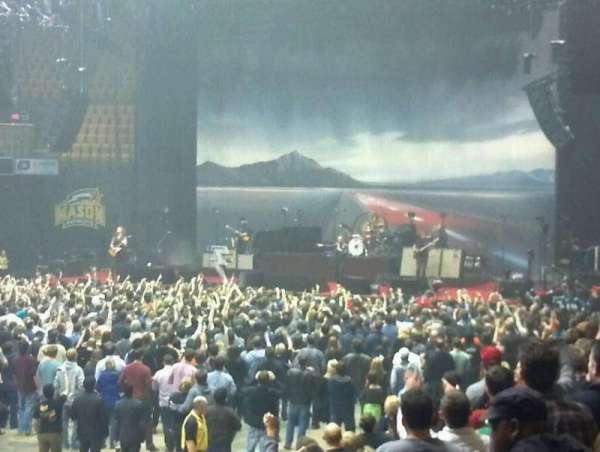 EagleBank Arena, bloc: 103, rangée: A, place: 11