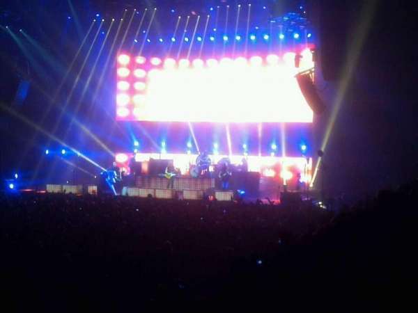 EagleBank Arena, bloc: 103, rangée: A, place: 11