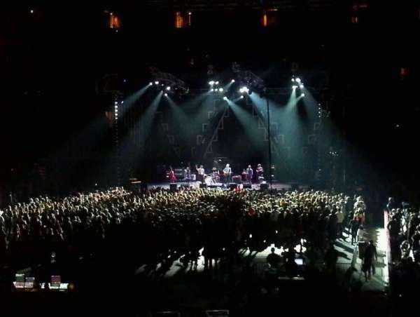 Xfinity Mobile Arena, bloc: 108, rangée: 23, place: 12