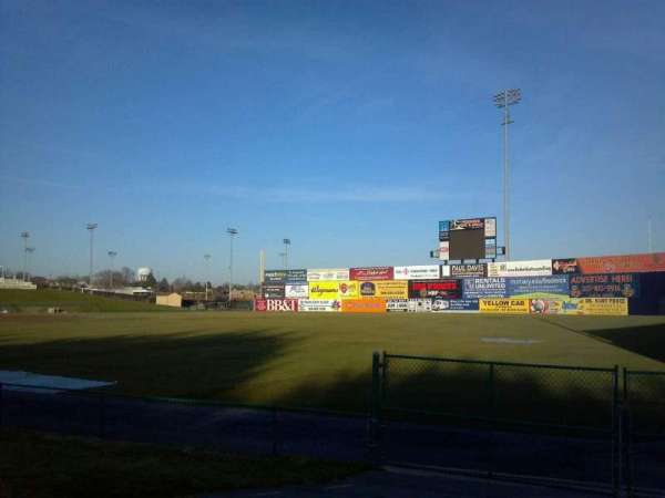 Harry Grove Stadium, bloc: Right Field Fence