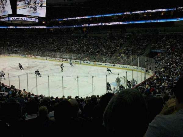 PPG Paints Arena, bloc: 110, rangée: T, place: 15