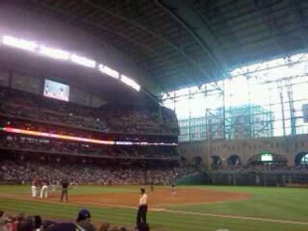 Daikin Park, bloc: 128, rangée: 9, place: 15