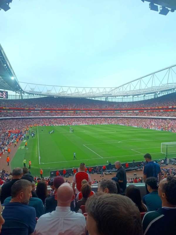 Emirates Stadium, bloc: B76, rangée: 7, place: 777