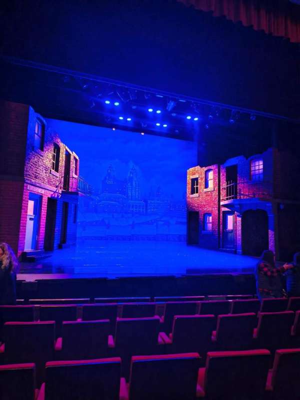 Bord Gáis Energy Theatre, bloc: Stalls, rangée: H, place: 20