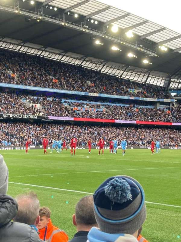 Etihad Stadium, Manchester, bloc: 034, rangée: 4, place: 930