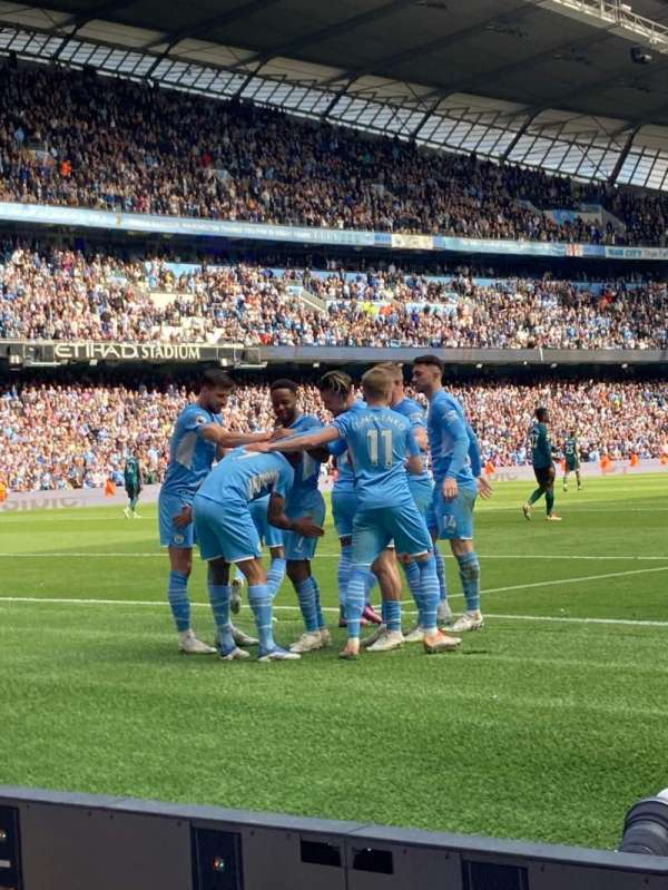 Etihad Stadium, Manchester, bloc: 035, rangée: 3, place: 973