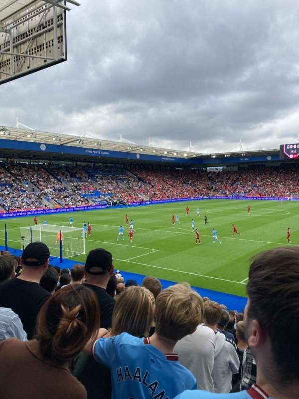 King Power Stadium, bloc: SK1, rangée: S, place: 194
