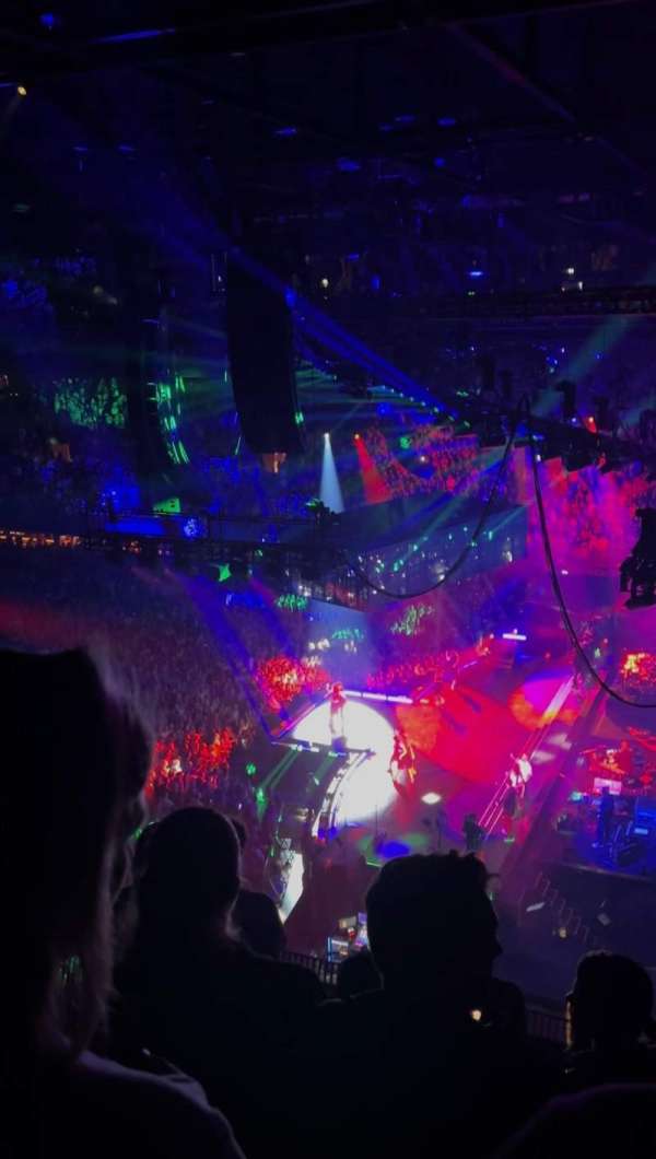 Ziggo Dome, bloc: 201, rangée: 5, place: 13