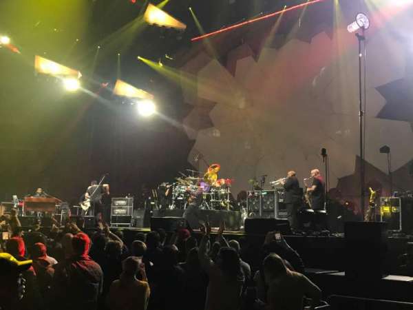 Xfinity Mobile Arena, bloc: 114, rangée: 1, place: 19