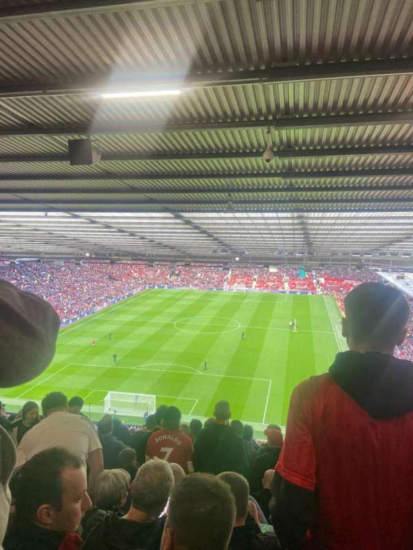 Old Trafford, bloc: W3105, rangée: 33, place: 40