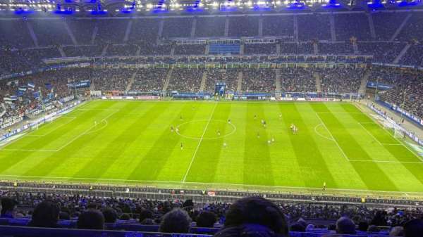Volksparkstadion, bloc: 18C, rangée: 15, place: 8