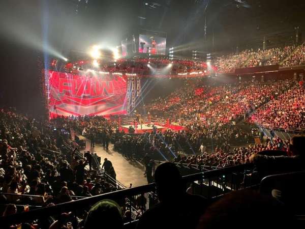 CFG Bank Arena, bloc: 116, rangée: P, place: 3