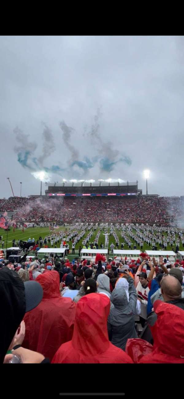 Vaught-Hemingway Stadium, bloc: E, rangée: 15, place: 6