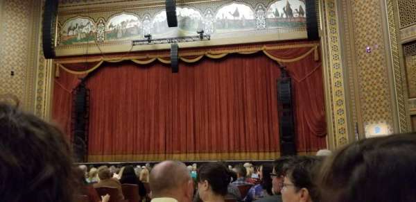 Altria Theater, bloc: Orchestra B, rangée: U, place: 213