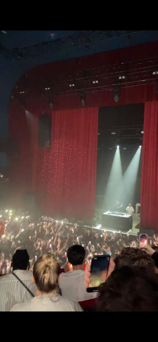 L'Olympia, bloc: Mezzanine, rangée: 04, place: 24