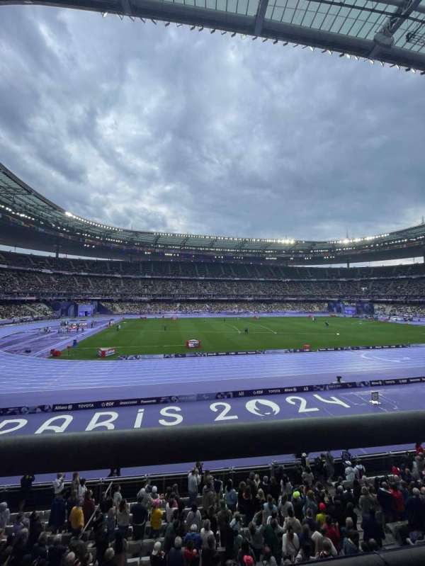 Stade de France, bloc: Loge 146, rangée: 04, place: 15