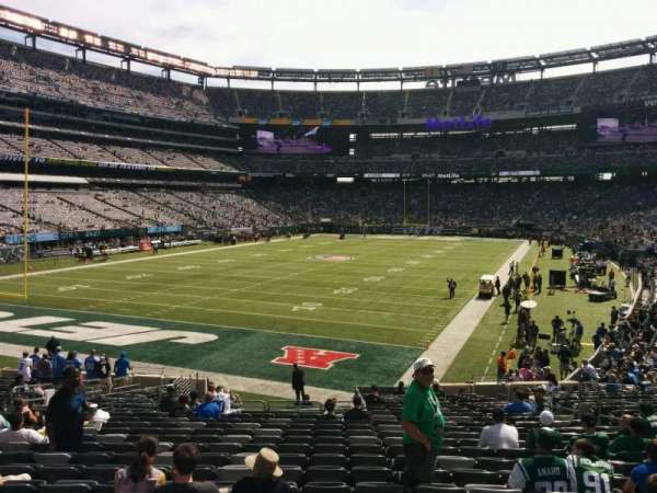 MetLife Stadium, bloc: 148, rangée: 25, place: 13