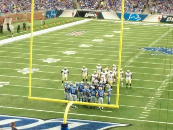 Ford Field, bloc: 138, rangée: 35, place: 18
