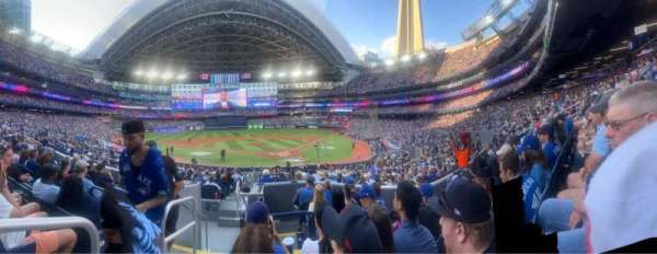 Rogers Centre, bloc: 125, rangée: 6, place: 14