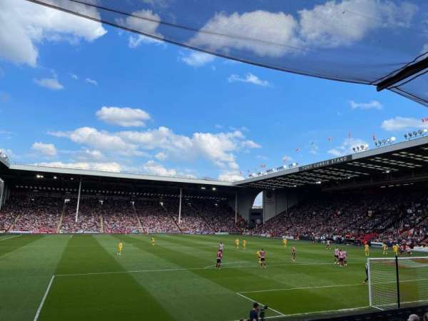Bramall Lane, bloc: BL2, rangée: M, place: 56