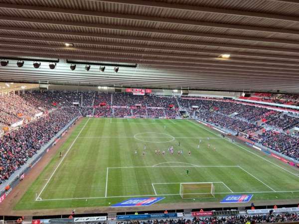 Stadium Of Light, bloc: P34, rangée: 14, place: 118