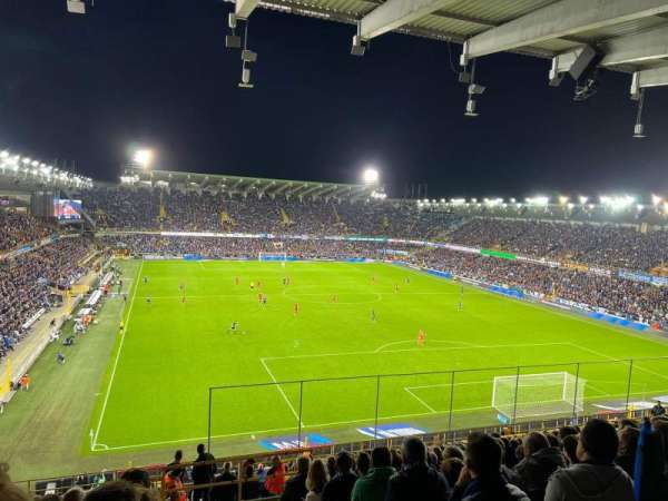 Jan Breydel Stadion, bloc: 425, rangée: 23, place: 21
