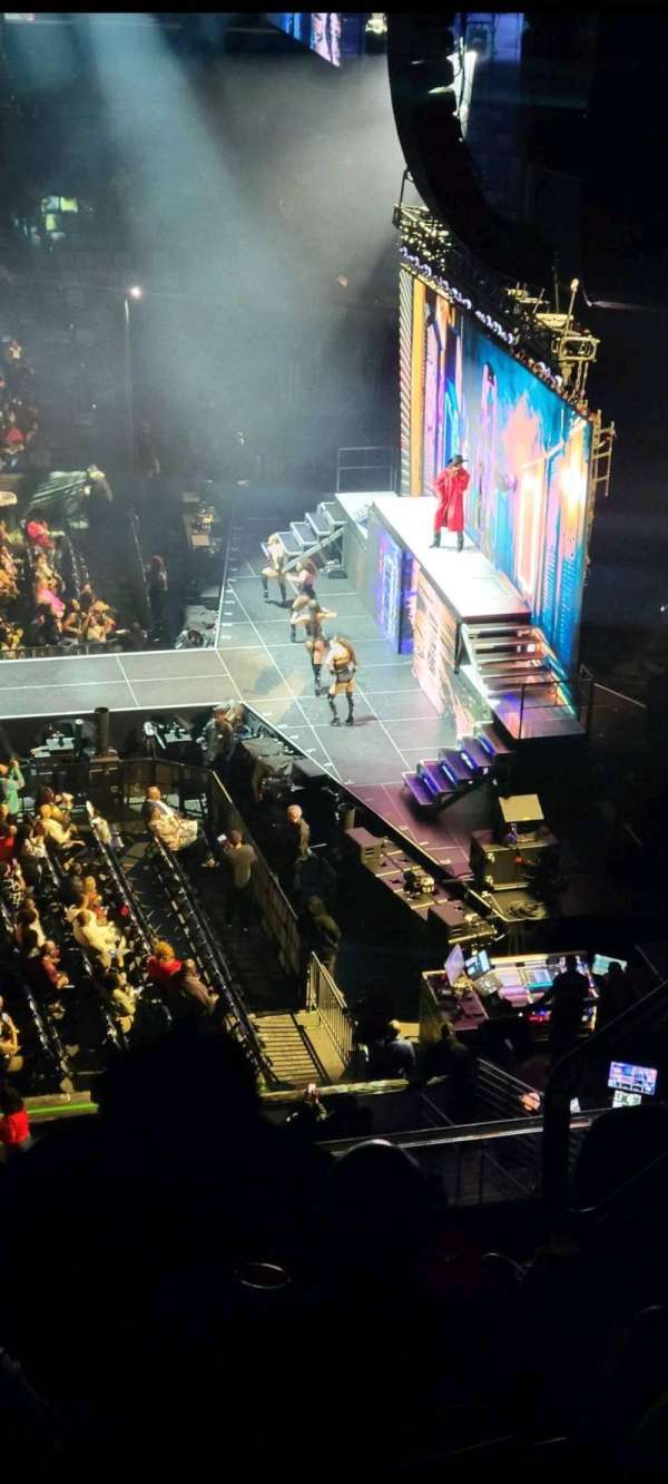 Smoothie King Center, bloc: 331, rangée: 6, place: 5