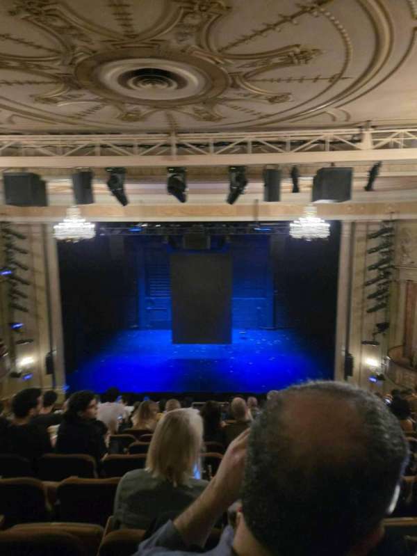 Music Box Theatre, bloc: Mezzanine C, rangée: L, place: 105