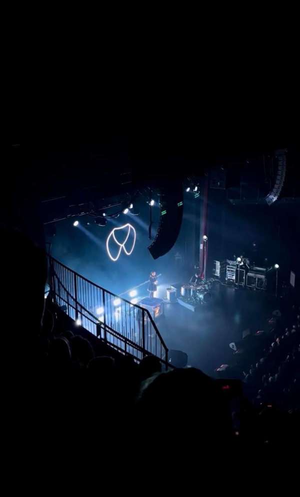 Cirque Royal, bloc: Balcon I, rangée: 7, place: 170