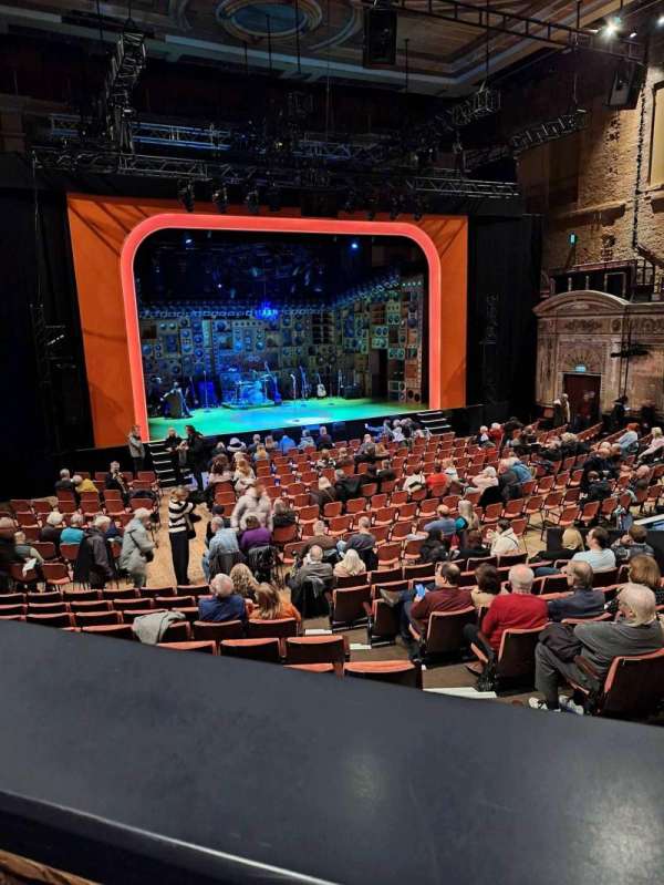 Alexandra Palace Theatre, bloc: Circle, rangée: A, place: 38